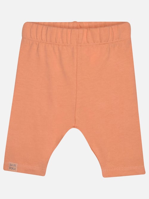 ROBE LEGGING GHISLAINE MANCHES COURTES NAISSANCE - Kiabi