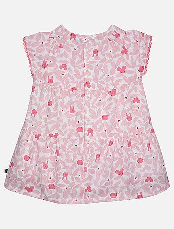 ROBE LEGGING GINETTE MANCHES COURTES BEBE