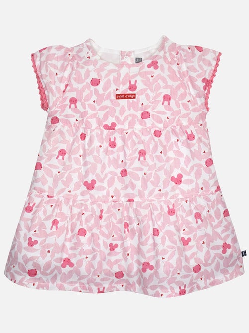 ROBE LEGGING GINETTE MANCHES COURTES BEBE - Kiabi