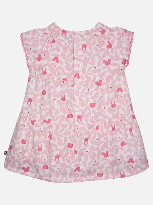 ROBE LEGGING GINETTE MANCHES COURTES BEBE - Kiabi