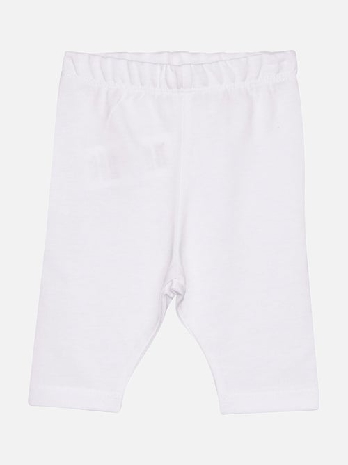 ROBE LEGGING GINETTE MANCHES COURTES BEBE - Kiabi