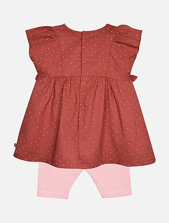 ROBE LEGGING GWENNAELLE VOILE BEBE