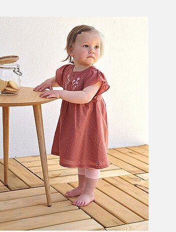 ROBE LEGGING GWENNAELLE VOILE BEBE