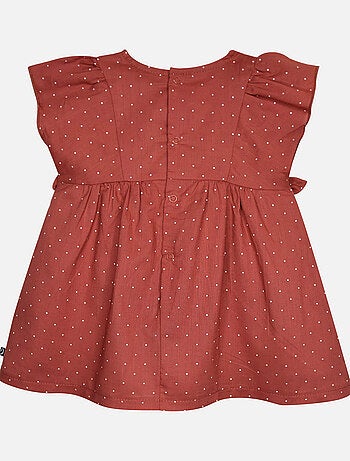 ROBE LEGGING GWENNAELLE VOILE BEBE