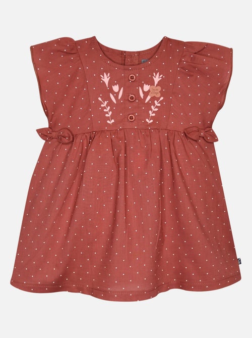 ROBE LEGGING GWENNAELLE VOILE BEBE - Kiabi