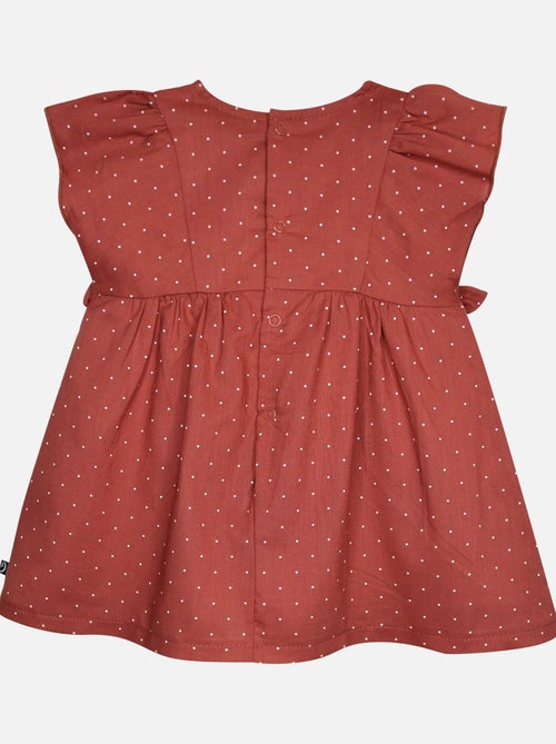 ROBE LEGGING GWENNAELLE VOILE BEBE - Kiabi