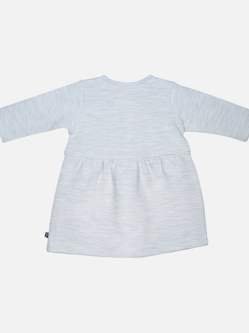 ROBE LEGGING IMANY MAILLE NAISSANCE Gris - Kiabi