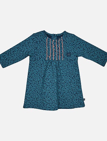 ROBE LEGGING INZA INTERLOCK MANCHES LONGUES BEBE