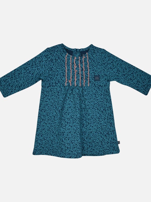 ROBE LEGGING INZA INTERLOCK MANCHES LONGUES BEBE - Kiabi