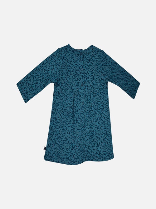 ROBE LEGGING INZA INTERLOCK MANCHES LONGUES BEBE - Kiabi