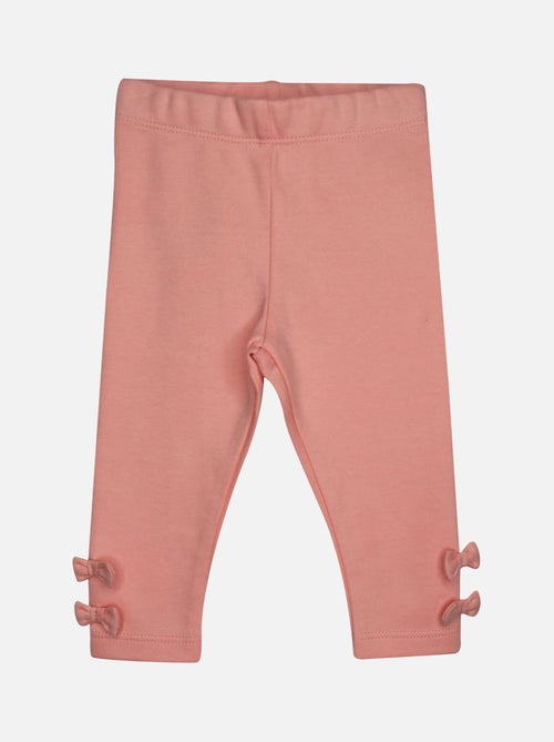 ROBE LEGGING INZA INTERLOCK MANCHES LONGUES BEBE - Kiabi