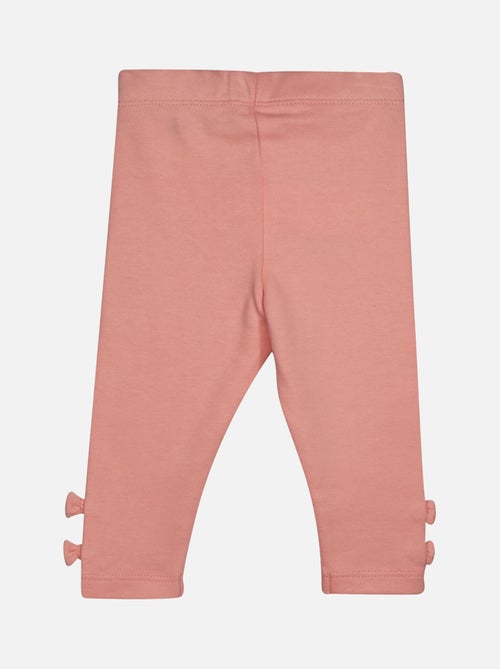 ROBE LEGGING INZA INTERLOCK MANCHES LONGUES BEBE - Kiabi