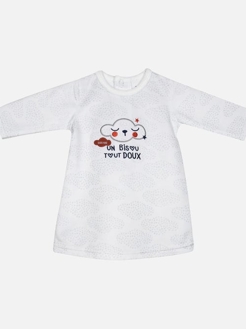 ROBE LEGGING JOSEFINE VELOURS DOUX NAISSANCE - Kiabi