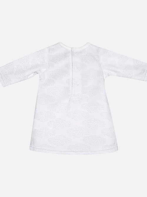 ROBE LEGGING JOSEFINE VELOURS DOUX NAISSANCE - Kiabi