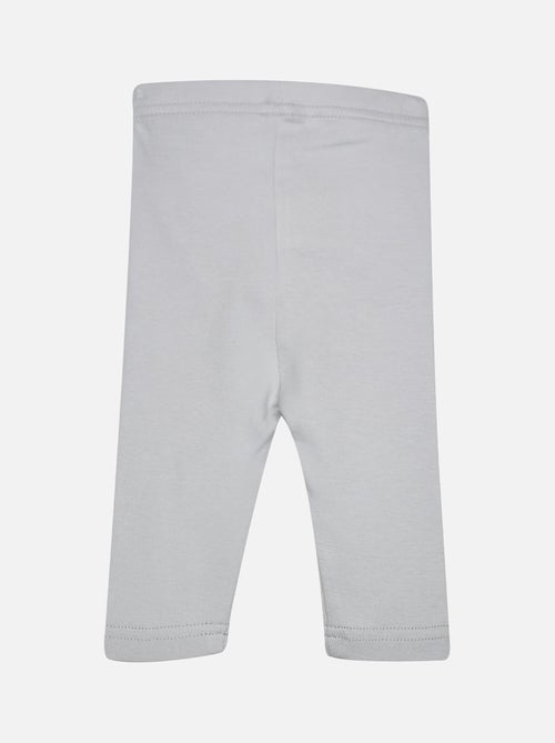 ROBE LEGGING JOSEFINE VELOURS DOUX NAISSANCE - Kiabi