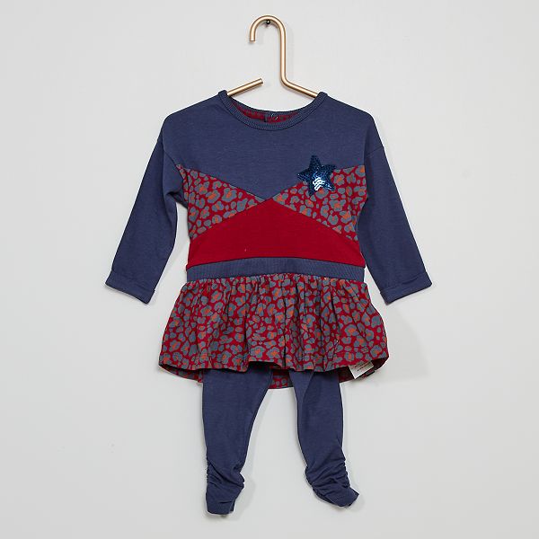 legging leopard fille