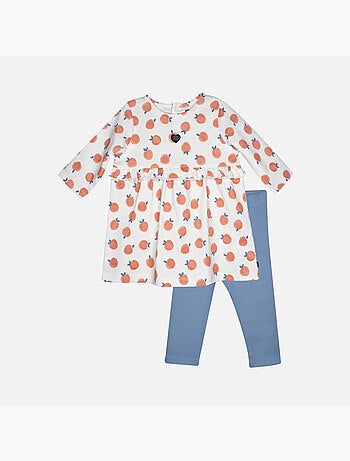 ROBE LEGGING LOLITA INTERLOCK BEBE