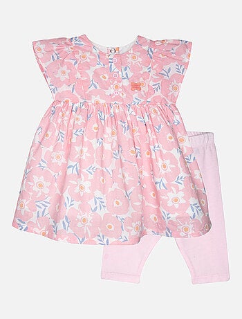ROBE LEGGING LUCIE VOILE BEBE