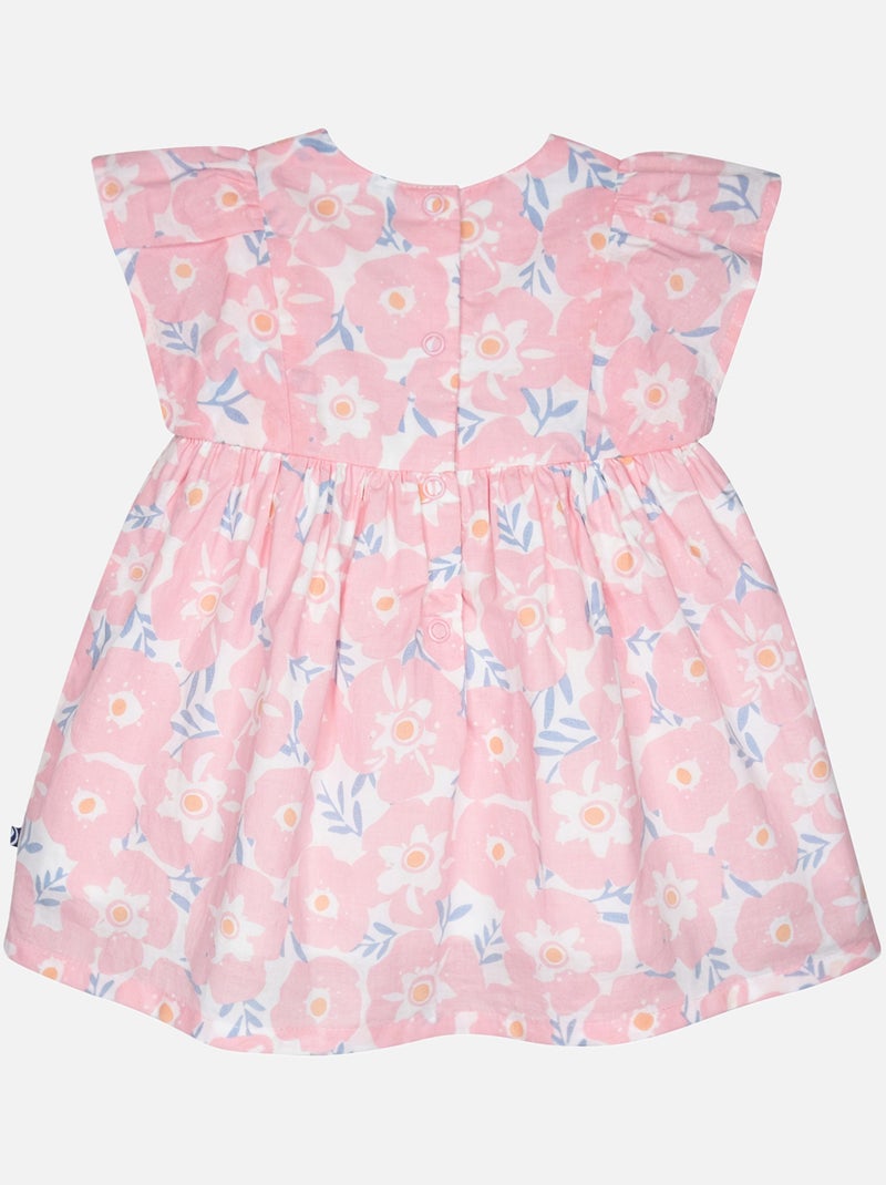 ROBE LEGGING LUCIE VOILE BEBE Blanc - Kiabi