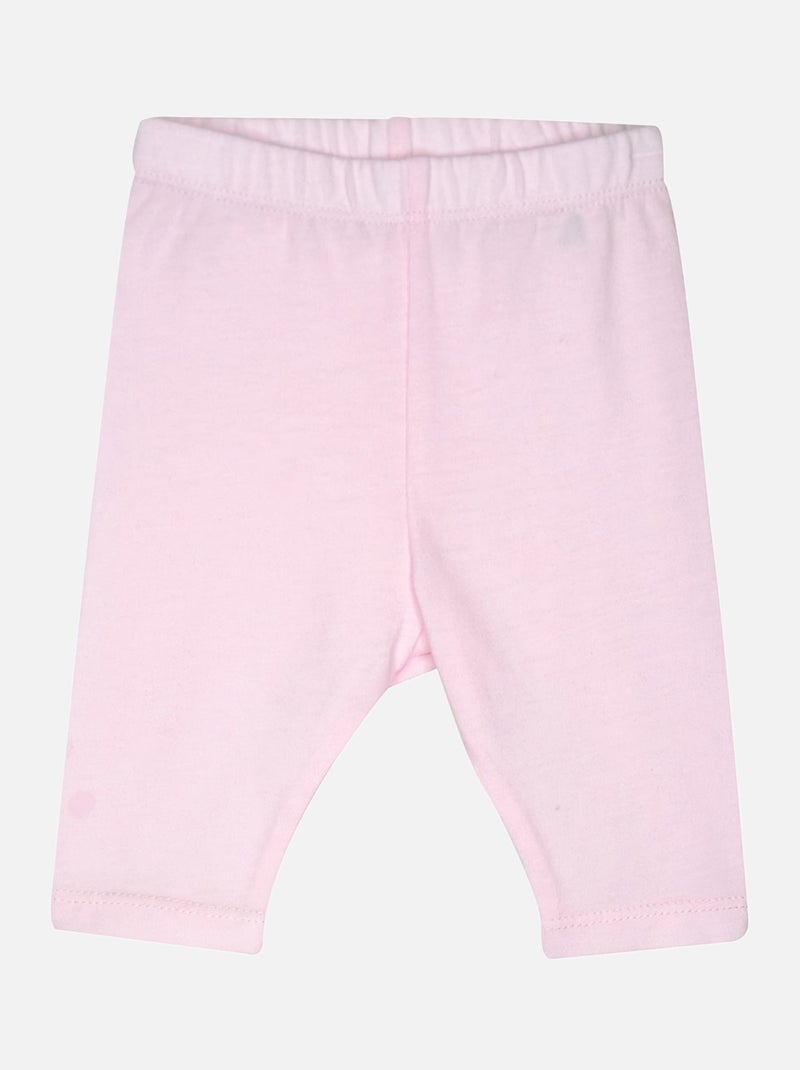 ROBE LEGGING LUCIE VOILE BEBE Blanc - Kiabi