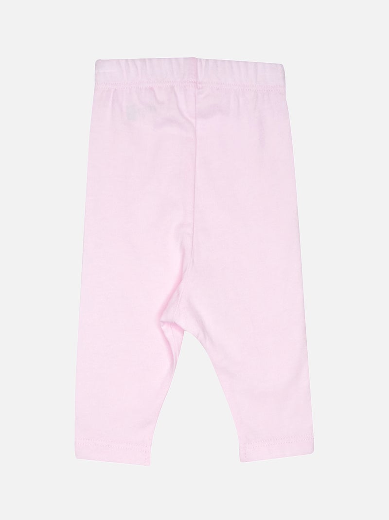 ROBE LEGGING LUCIE VOILE BEBE Blanc - Kiabi