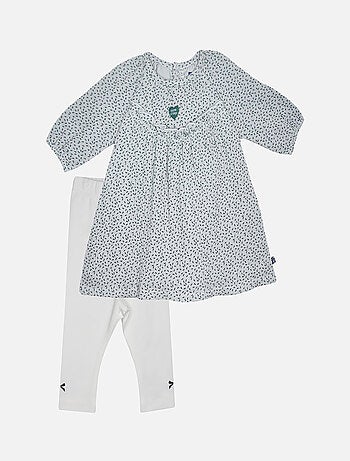 ROBE LEGGING MADISON MANCHES LONGUES