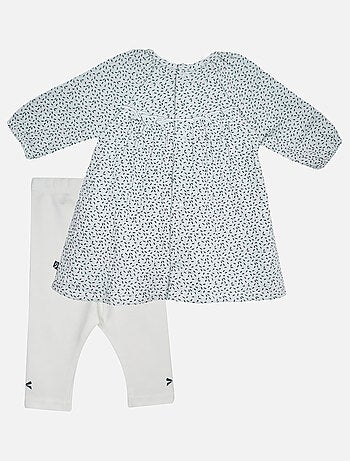 ROBE LEGGING MADISON MANCHES LONGUES