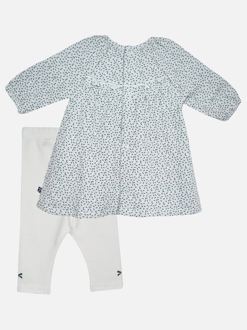 ROBE LEGGING MADISON MANCHES LONGUES - Kiabi