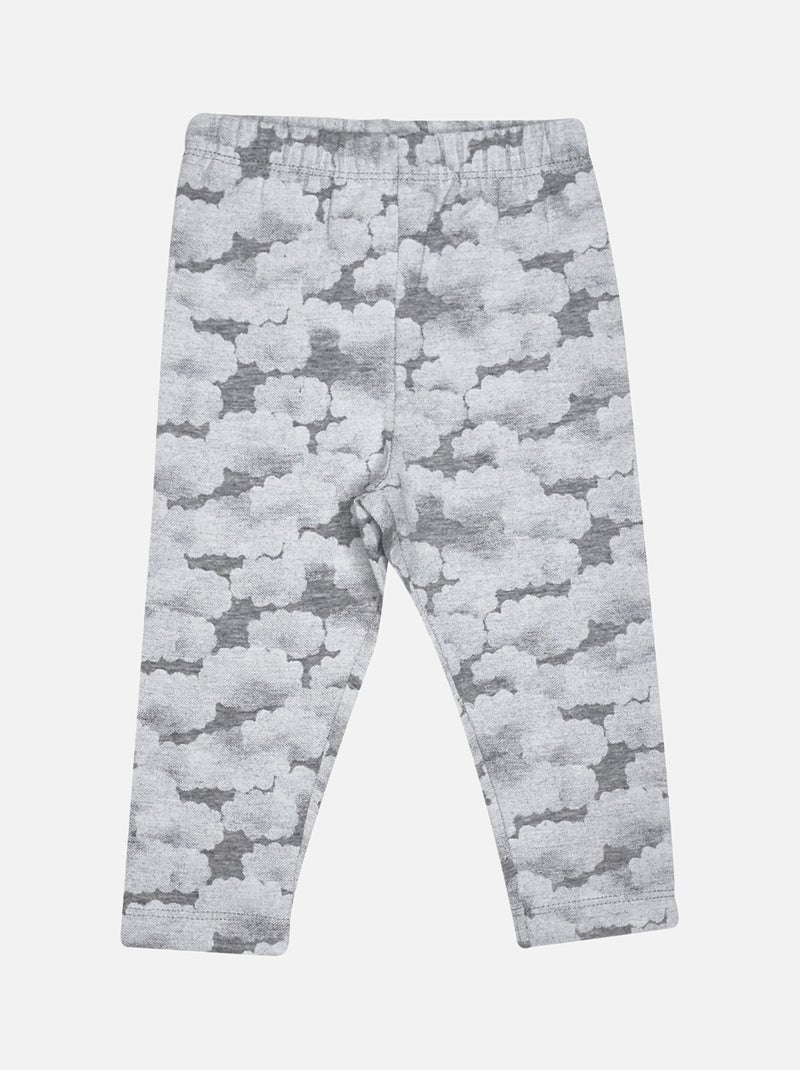 ROBE LEGGING MATHILDA MAILLE BEBE Rose - Kiabi