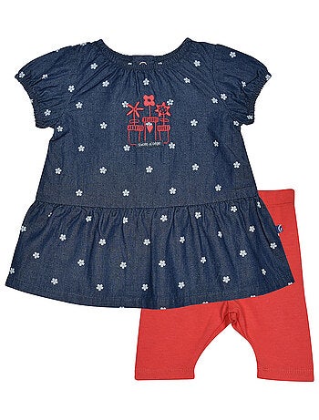 ROBE LEGGING NADEGE JEAN COURT NAISSANCE