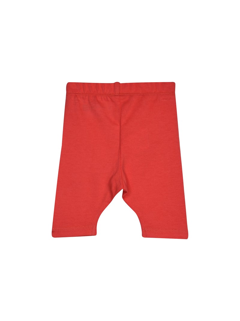 ROBE LEGGING NADEGE JEAN COURT NAISSANCE Bleu Rouge - Kiabi