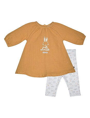 ROBE LEGGING NADIOUCHA MANCHES LONGUES NAISSANCE