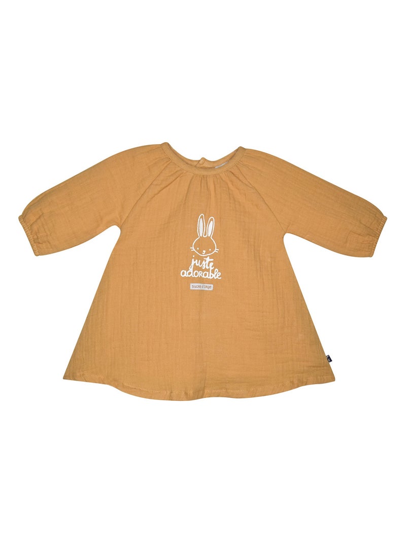 ROBE LEGGING NADIOUCHA MANCHES LONGUES NAISSANCE Beige - Kiabi