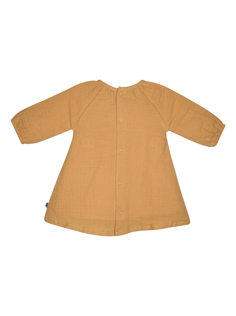 ROBE LEGGING NADIOUCHA MANCHES LONGUES NAISSANCE Beige - Kiabi