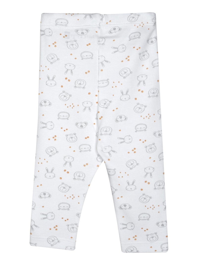 ROBE LEGGING NADIOUCHA MANCHES LONGUES NAISSANCE Beige - Kiabi