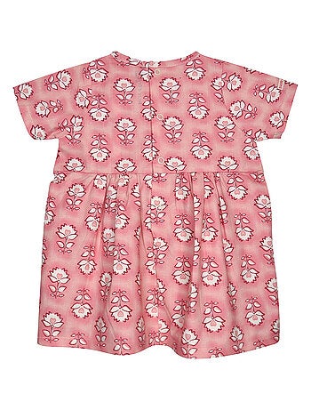 ROBE LEGGING NINON MANCHES COURTES BEBE