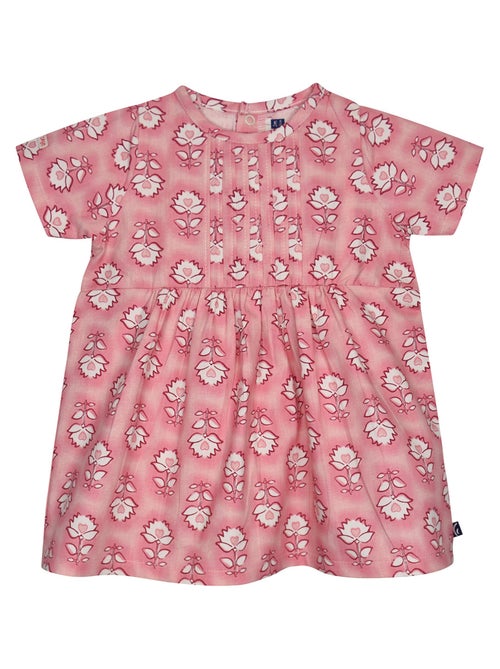 ROBE LEGGING NINON MANCHES COURTES BEBE - Kiabi