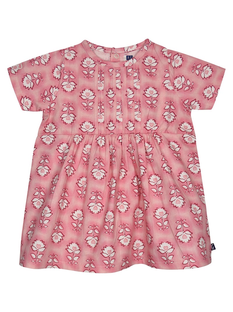 ROBE LEGGING NINON MANCHES COURTES BEBE Blanc - Kiabi