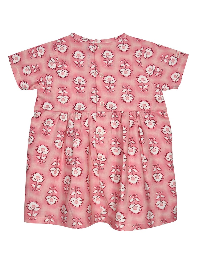 ROBE LEGGING NINON MANCHES COURTES BEBE Blanc - Kiabi