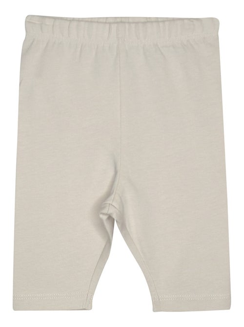 ROBE LEGGING NINON MANCHES COURTES BEBE - Kiabi