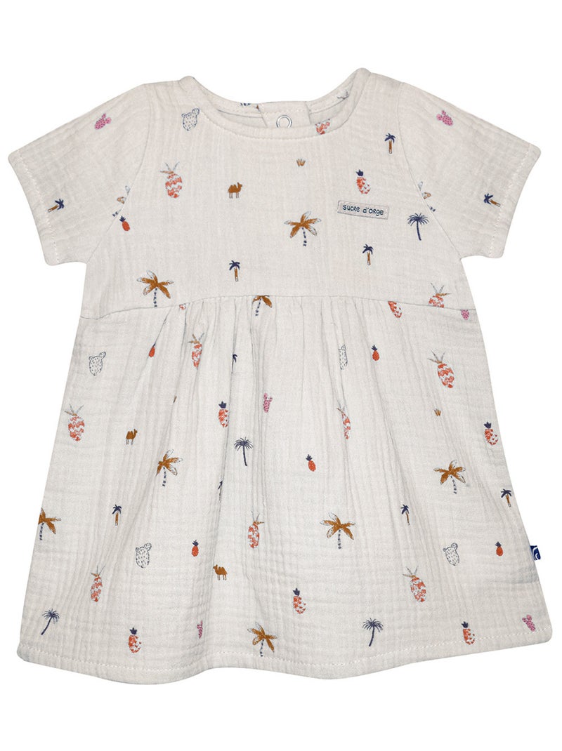 ROBE LEGGING NOELLE BEBE Blanc - Kiabi