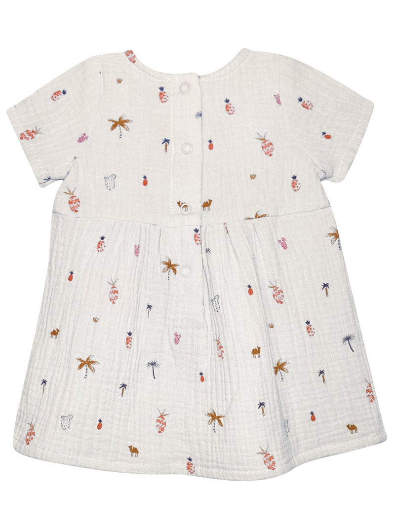 ROBE LEGGING NOELLE BEBE Blanc - Kiabi