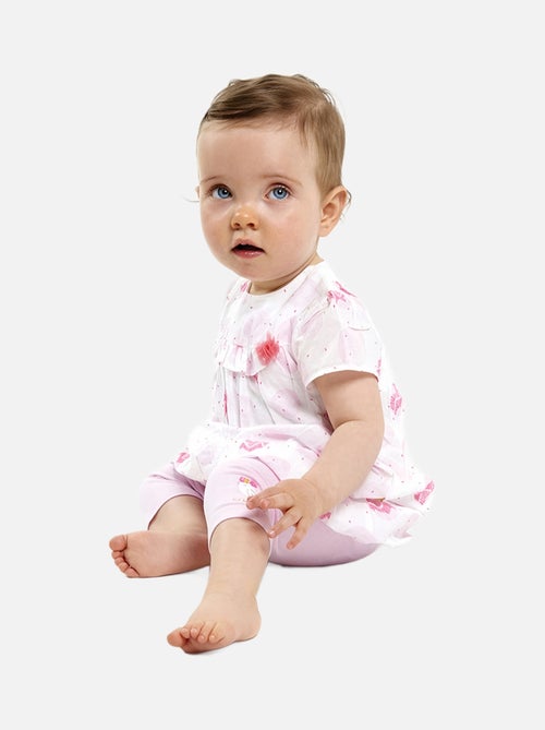 ROBE + LEGGING ROSE - Kiabi
