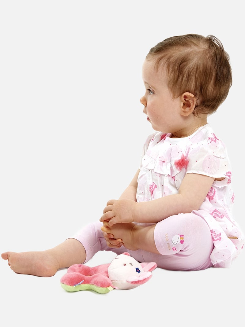 ROBE + LEGGING ROSE Rose - Kiabi