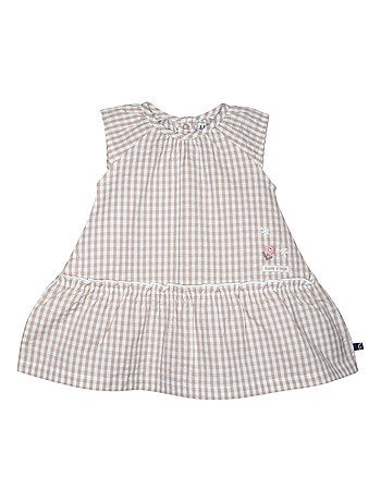 ROBE LEILOU MANCHES COURTES BEBE