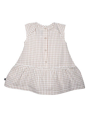 ROBE LEILOU MANCHES COURTES BEBE