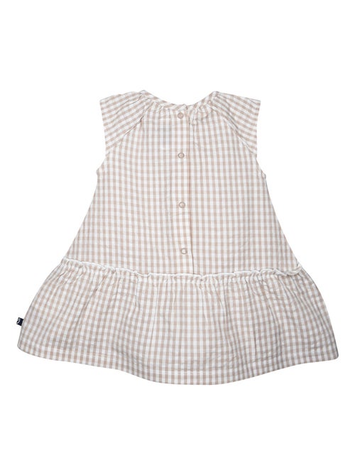 ROBE LEILOU MANCHES COURTES BEBE - Kiabi