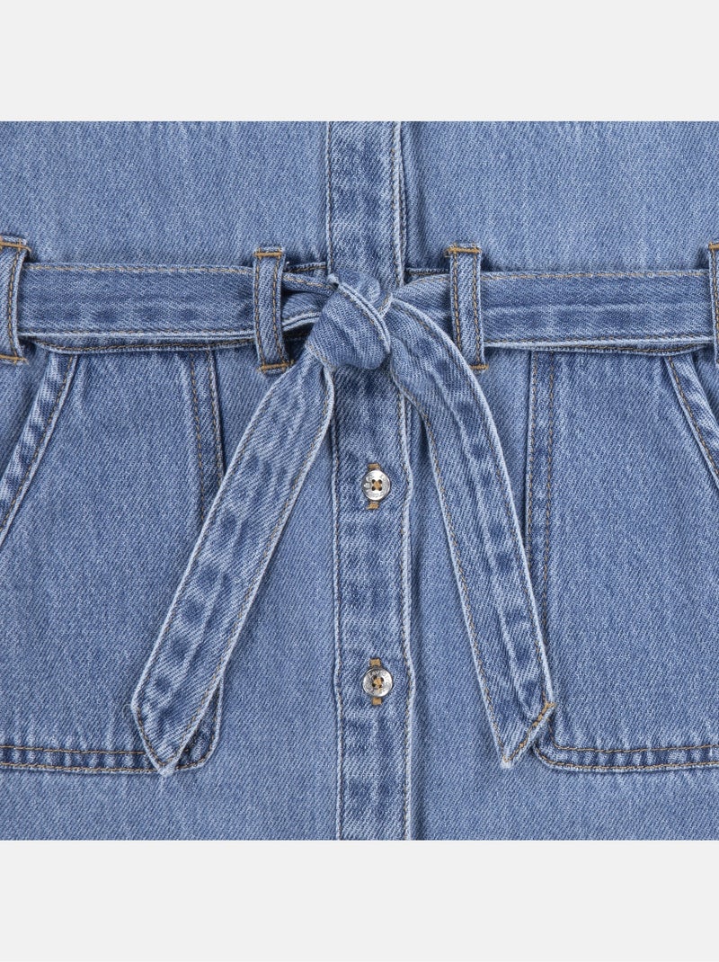 Robe Levi's Kids en jean Bleu - Kiabi