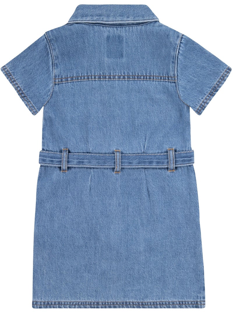 Robe Levi's Kids en jean Bleu - Kiabi