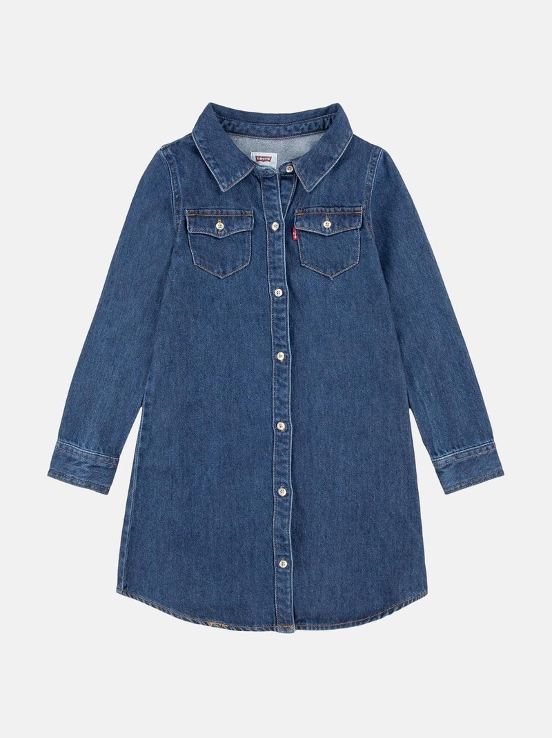 Robe Levi's Kids en jean Bleu foncé - Kiabi